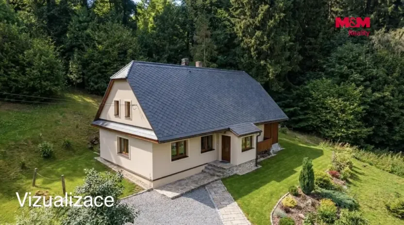 Prodej chalupy, Těchonín, 80 m2