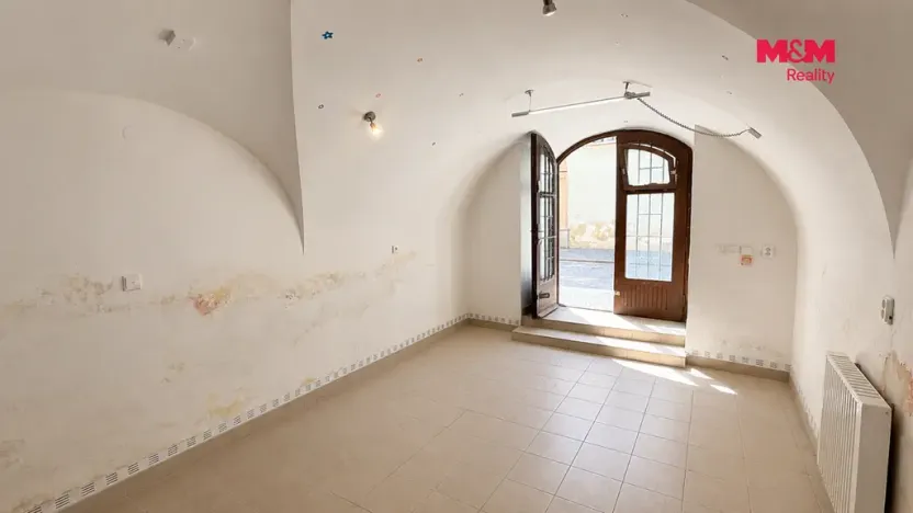 Pronájem obchodního prostoru, Litomyšl - Litomyšl-Město, Šmilovského, 40 m2