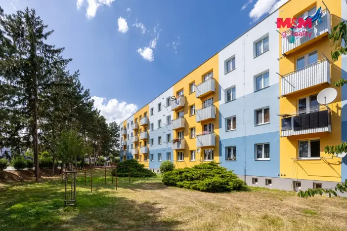 Prodej bytu 3+1, Hradec Králové - Pražské Předměstí, Medkova, 61 m2