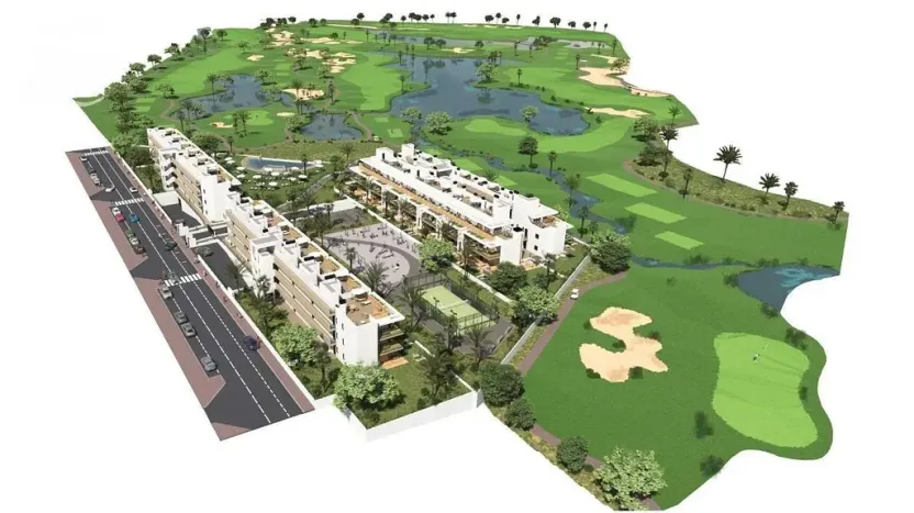 Prodej bytu 4+kk, Los Alcazares, Murcia, Španělsko, 105 m2