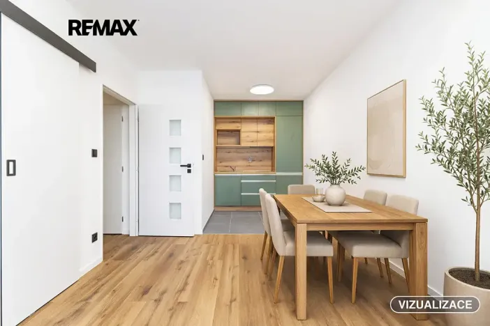 Prodej bytu 2+kk, Praha - Stodůlky, Suchý vršek, 33 m2