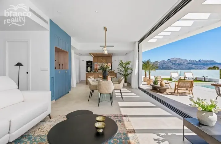 Prodej rodinného domu, Polop, Alicante, Španělsko, 306 m2