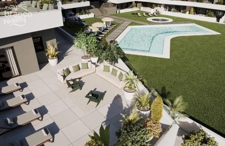 Prodej bytu 4+kk, San Miguel de Salinas, Alicante, Španělsko, 80 m2