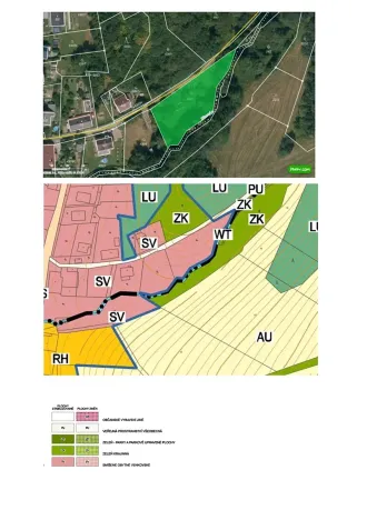 Prodej pozemku pro bydlení, Oskava, 1900 m2