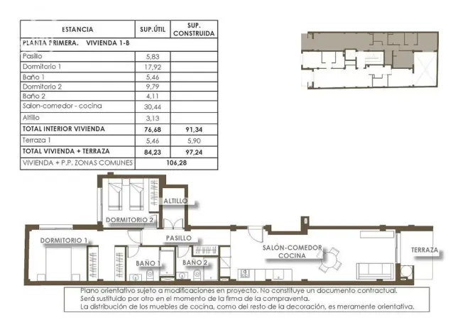 Prodej bytu 3+kk, Torrevieja, Alicante, Španělsko, 91 m2