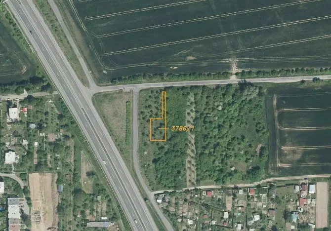 Prodej zahrady, Otrokovice, 637 m2