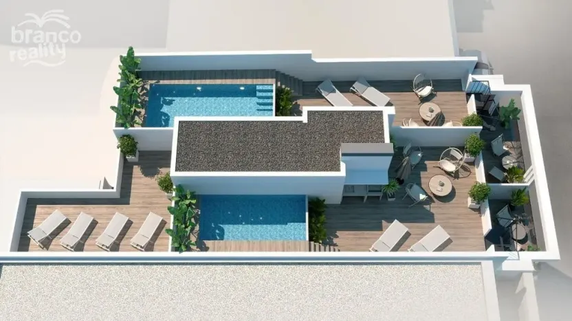 Prodej bytu 2+kk, Torrevieja, Alicante, Španělsko, 60 m2