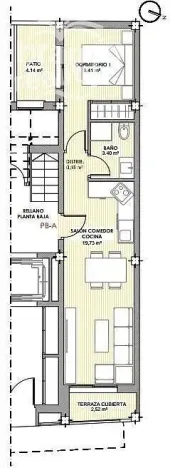 Prodej bytu 2+kk, Torrevieja, Alicante, Španělsko, 45 m2