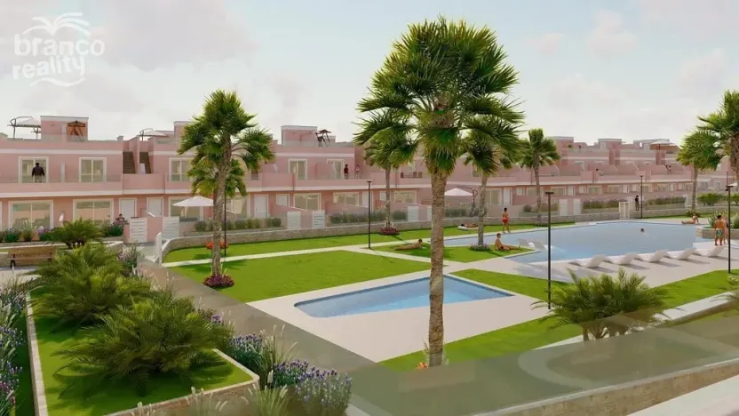 Prodej rodinného domu, Pilar de La Horadada, Alicante, Španělsko, 74 m2