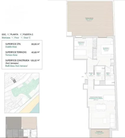 Prodej bytu 3+kk, Villajoyosa, Alicante, Španělsko, 65 m2