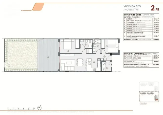 Prodej bytu 3+kk, Torrevieja, Alicante, Španělsko, 65 m2