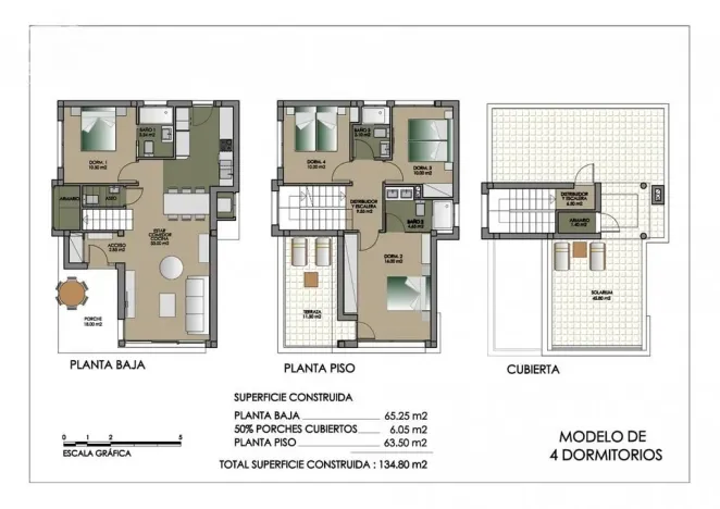 Prodej rodinného domu, San Miguel de Salinas, Alicante, Španělsko, 135 m2