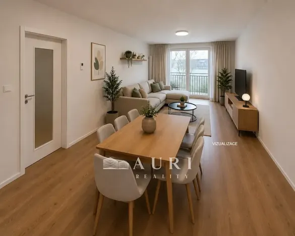 Prodej bytu 2+kk, Beroun, Na Náhonu, 60 m2