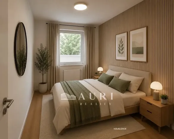 Prodej bytu 2+kk, Beroun, Na Náhonu, 60 m2