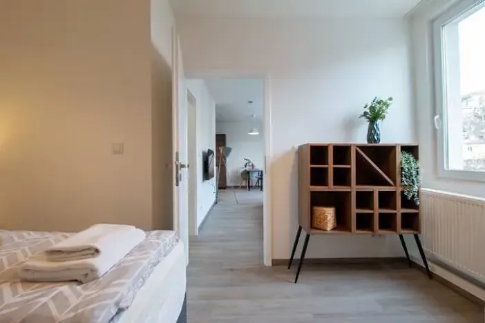 Pronájem bytu 2+kk, Praha - Vinohrady, Perucká, 40 m2