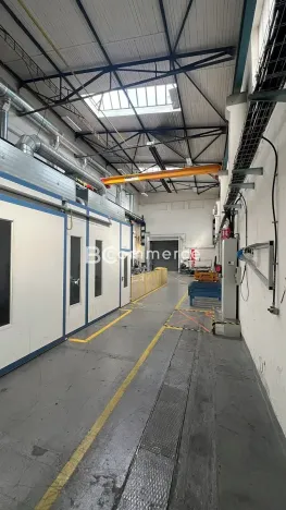 Pronájem výrobních prostor, Brno, 670 m2