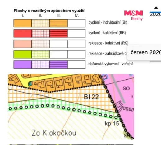 Prodej pozemku pro bydlení, Odolena Voda - Dolínek, 6360 m2