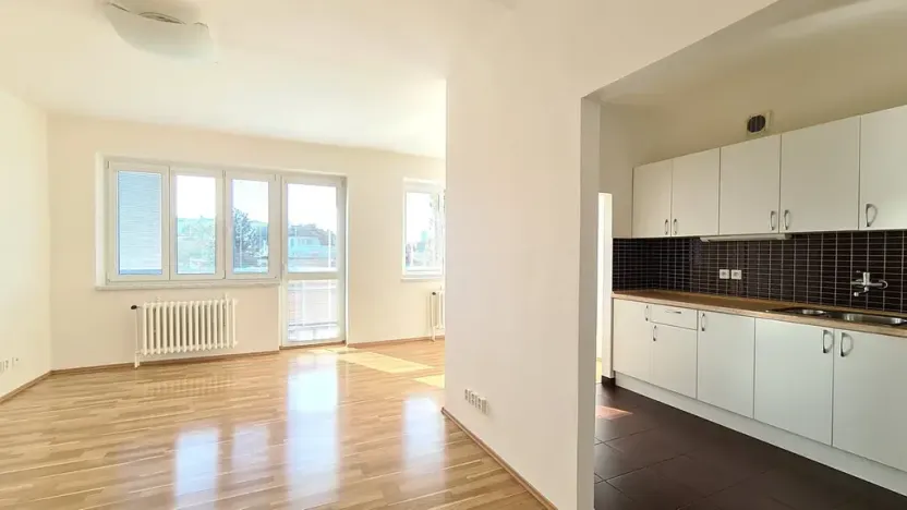 Pronájem bytu 3+kk, Praha - Podolí, Pod Pekařkou, 70 m2