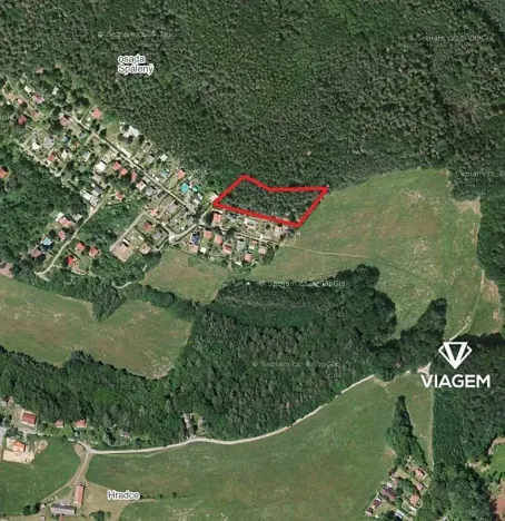 Prodej podílu zahrady, Stříbrná Skalice, 2040 m2
