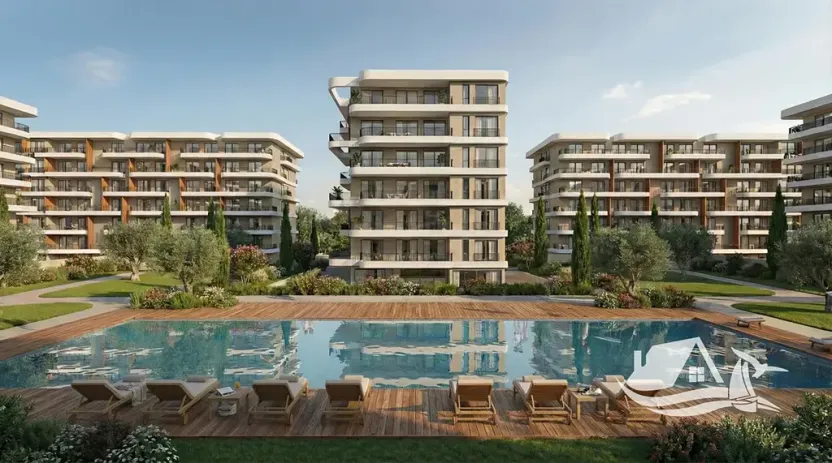 Prodej bytu 1+1, Larnaka, Kypr, 62 m2