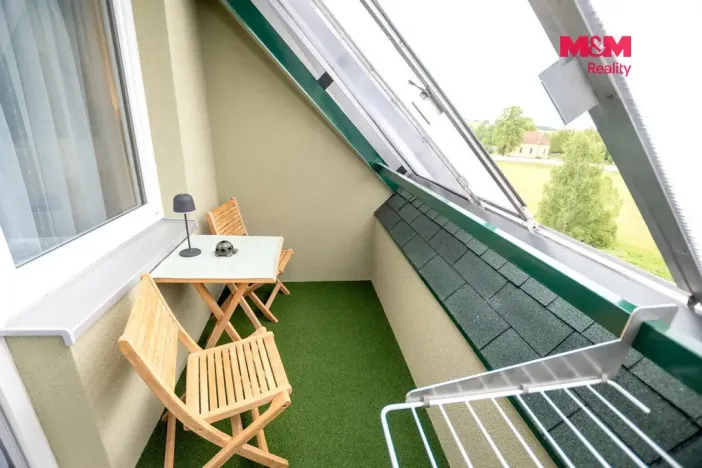 Pronájem bytu 1+1, Radvanice, 36 m2