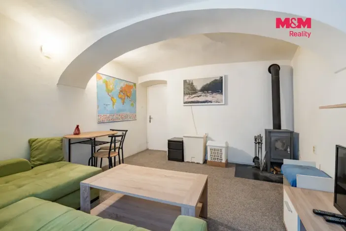 Prodej rodinného domu, Jemnice, Zámecká, 80 m2