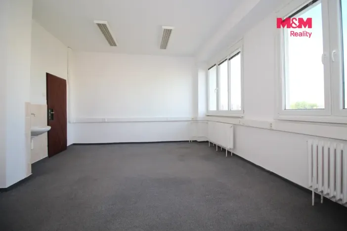 Pronájem kanceláře, Hradec Králové - Nový Hradec Králové, Brněnská, 19 m2