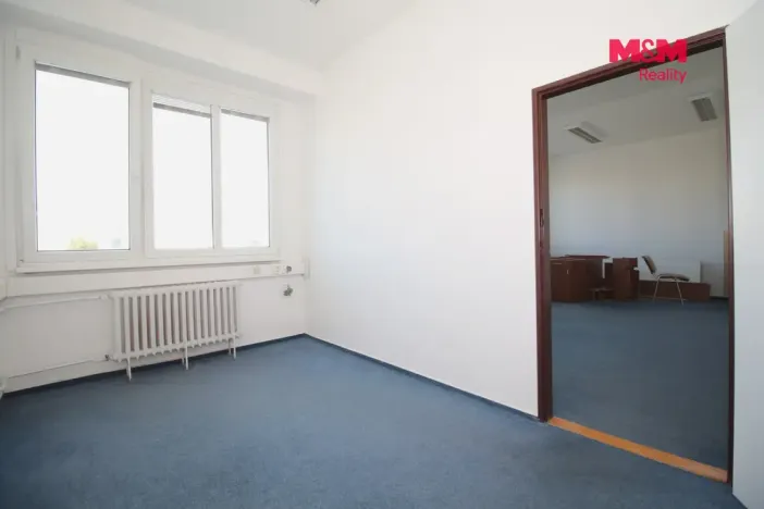 Pronájem kanceláře, Hradec Králové - Nový Hradec Králové, Brněnská, 19 m2