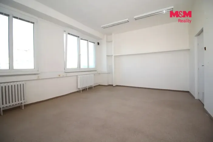 Pronájem kanceláře, Hradec Králové - Nový Hradec Králové, Brněnská, 19 m2