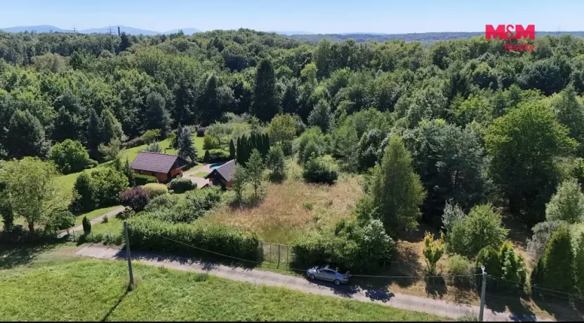 Prodej zahrady, Doubrava, 2111 m2