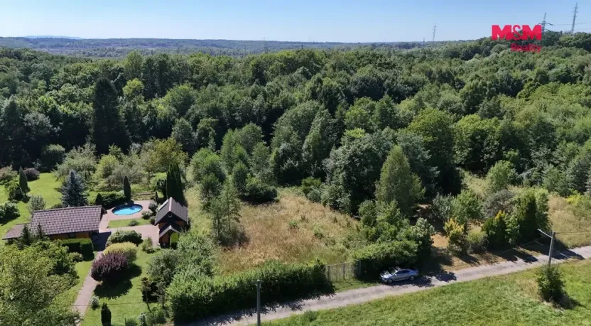 Prodej zahrady, Doubrava, 2111 m2