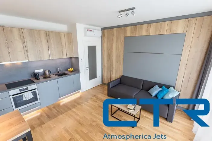 Pronájem bytu 1+kk, Praha - Žižkov, Seifertova, 32 m2