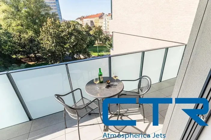 Pronájem bytu 1+kk, Praha - Žižkov, Seifertova, 32 m2