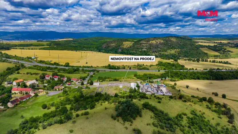 Prodej komerčního pozemku, Rtyně nad Bílinou - Malhostice, 14645 m2