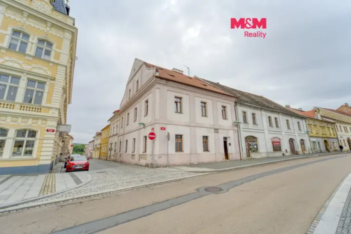 Pronájem obchodního prostoru, Stříbro, Žižkova, 89 m2