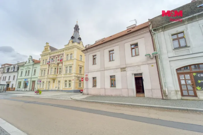 Pronájem obchodního prostoru, Stříbro, Žižkova, 89 m2