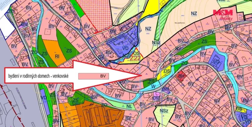 Prodej pozemku pro bydlení, Rybník, 2164 m2