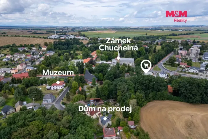 Prodej rodinného domu, Chuchelná, Mírová, 120 m2