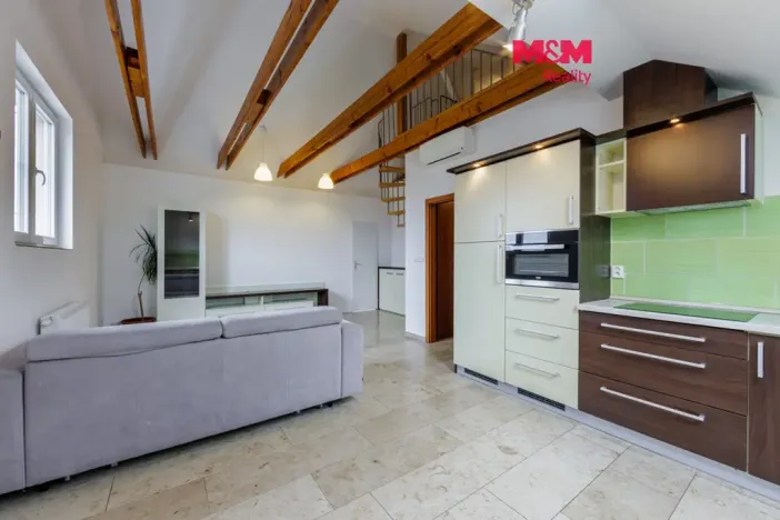 Pronájem bytu 4+kk, Karlovy Vary - Stará Role, Husova, 70 m2