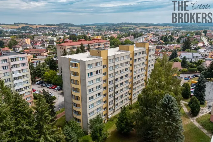 Prodej bytu 1+1, Pelhřimov, Dolnokubínská, 37 m2