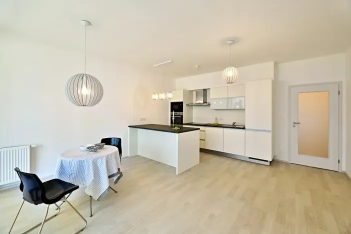 Pronájem bytu 3+kk, Praha - Karlín, U Mlýnského kanálu, 82 m2