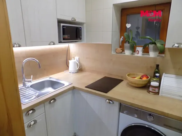 Prodej bytu 1+kk, Králův Dvůr - Počaply, Pod Dálnicí, 24 m2