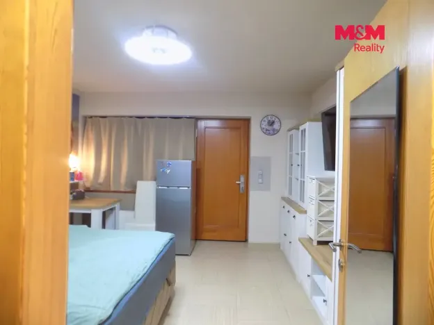Prodej bytu 1+kk, Králův Dvůr - Počaply, Pod Dálnicí, 24 m2