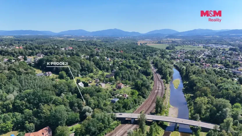 Prodej komerčního pozemku, Řepiště, 3402 m2