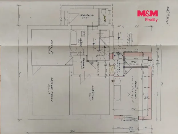 Prodej rodinného domu, Nasavrky - Podlíšťany, 195 m2