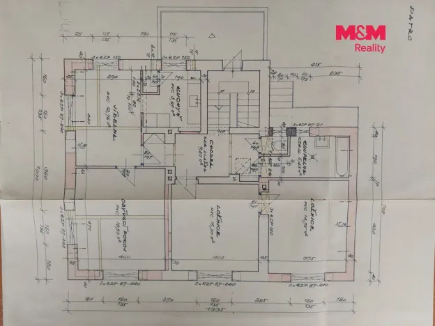 Prodej rodinného domu, Nasavrky - Podlíšťany, 195 m2