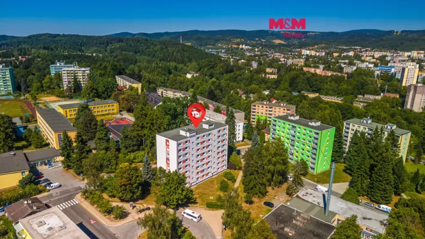 Prodej bytu 2+1, Jablonec nad Nisou, Pasířská, 61 m2