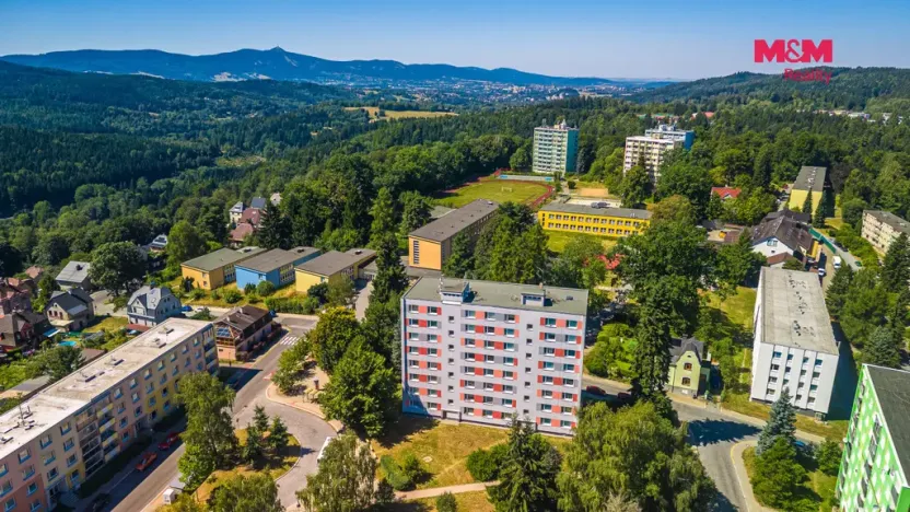 Prodej bytu 2+1, Jablonec nad Nisou, Pasířská, 61 m2
