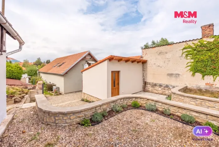 Prodej rodinného domu, Zápy, 70 m2