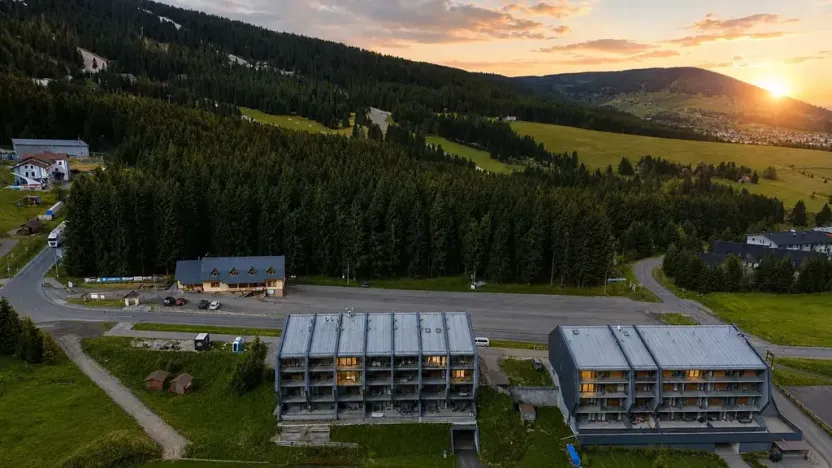 Prodej bytu 2+kk, Loučná pod Klínovcem, 61 m2
